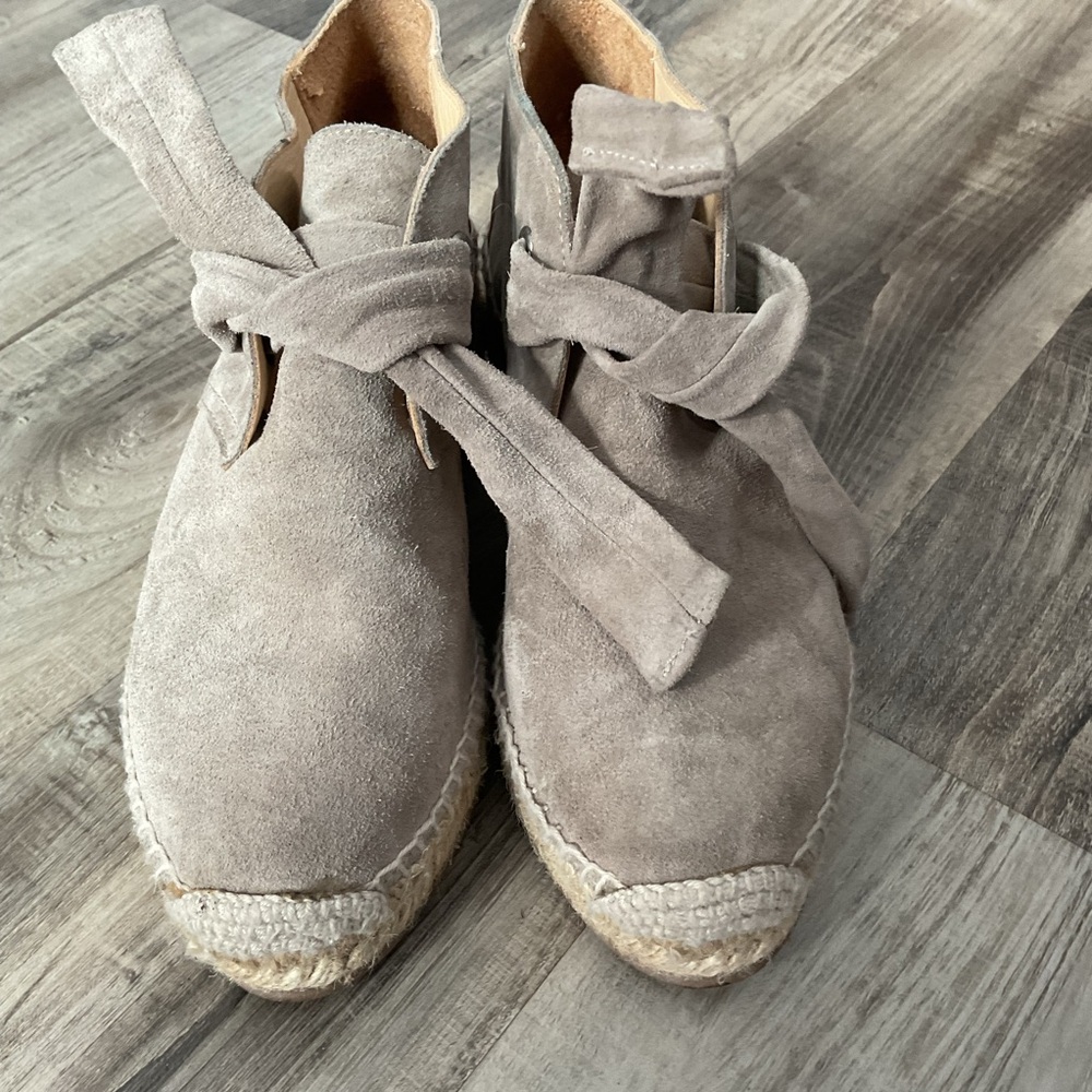 Rag & Bone suede Espadrille size 37/US 7